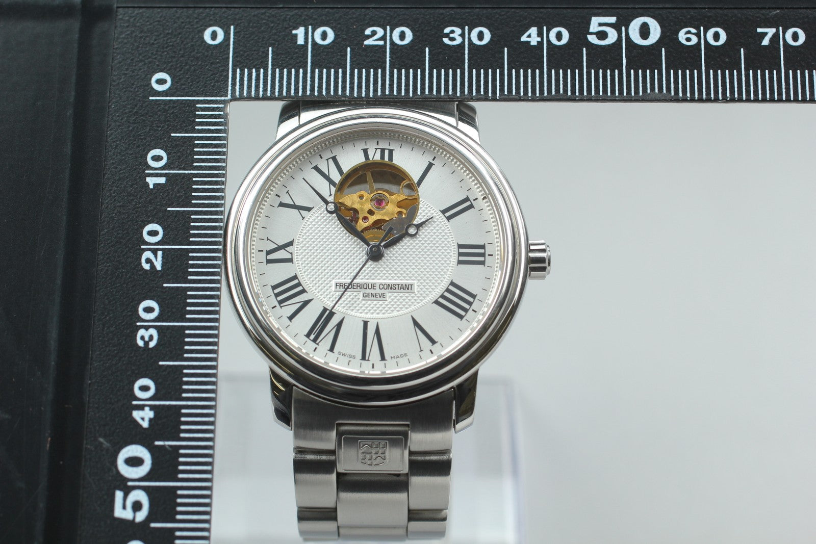 [Exc+5] FREDERIQUE CONSTANT FC-303/310/315X3P4/5/6 Automatic Men's Silver Watch