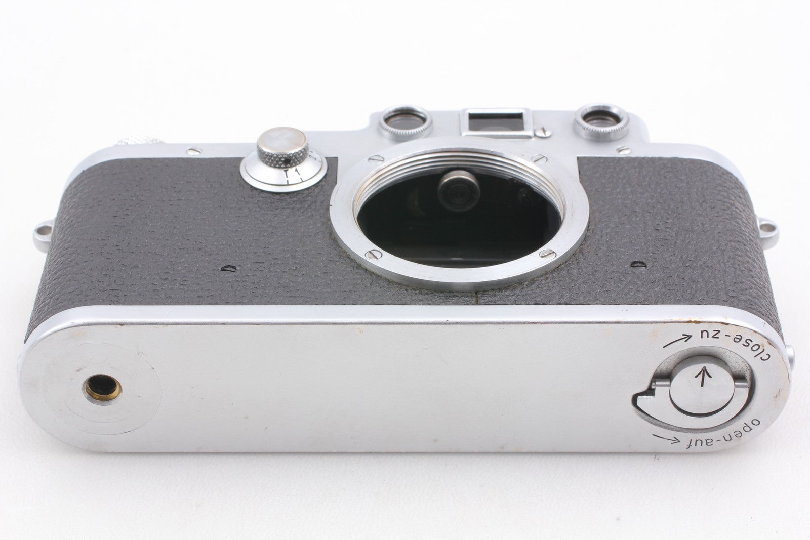 [N MINT w/ Finder Case] Leica IIIf Film Camera + Elmar 5cm 50mm f3.5 Lens JAPAN
