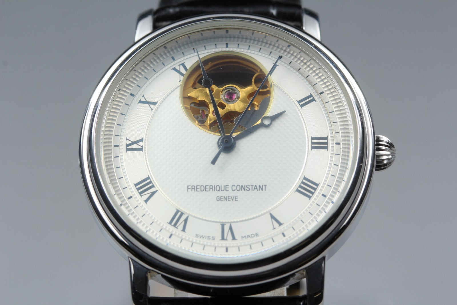 Frederique Constant Heart Beat FC300/310X35/36 34mm Silver Men's Automatic Watch