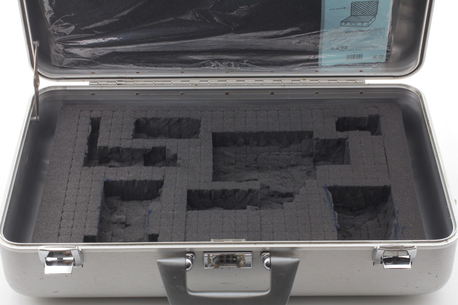 [Exc+5] Hasselblad ZERO HALLIBURTON Silver Film Camera Case From JAPAN