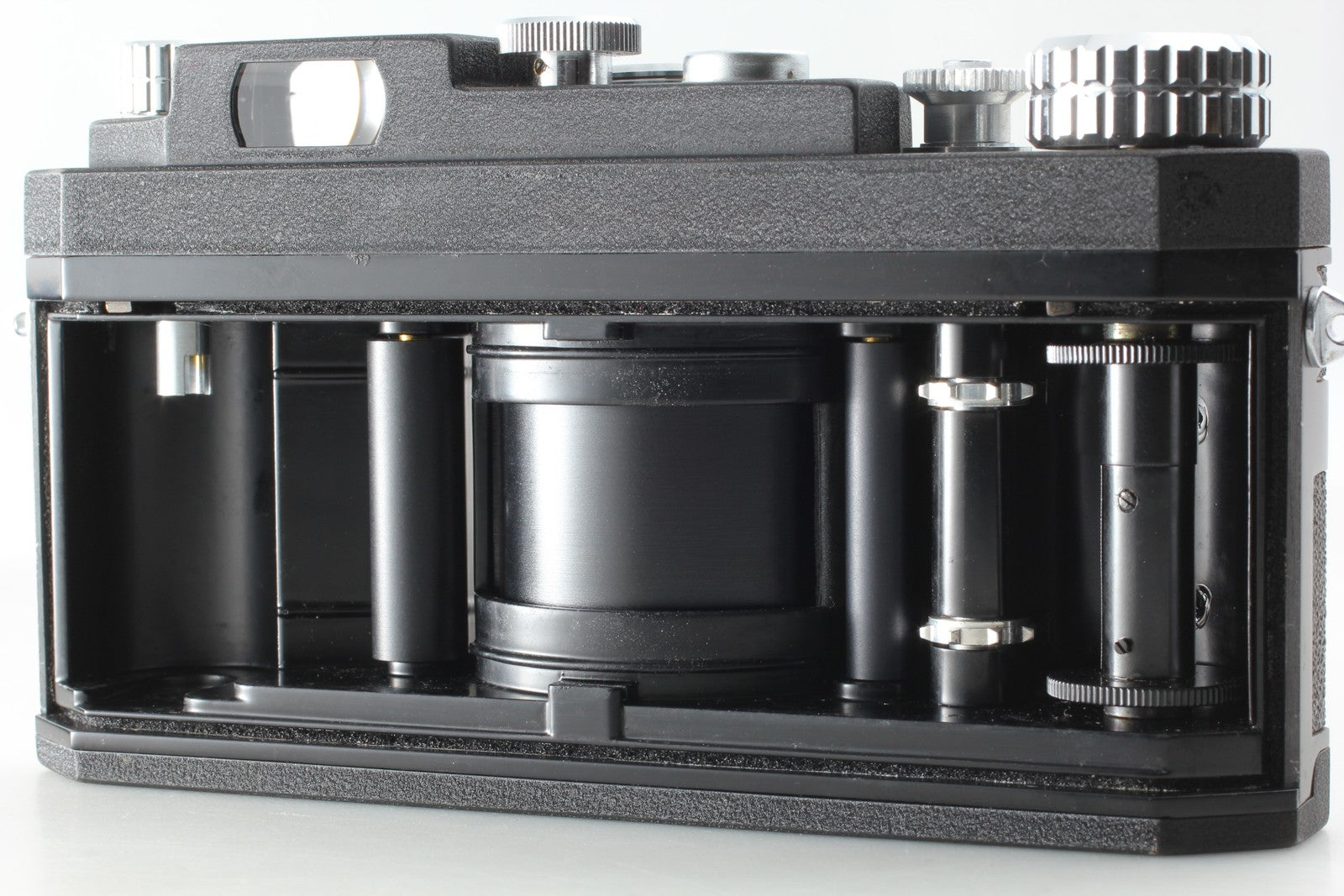 [MINT w/Case] Panon WIDELUX F6B 35mm Panoramic Film Camera 140° From JAPAN