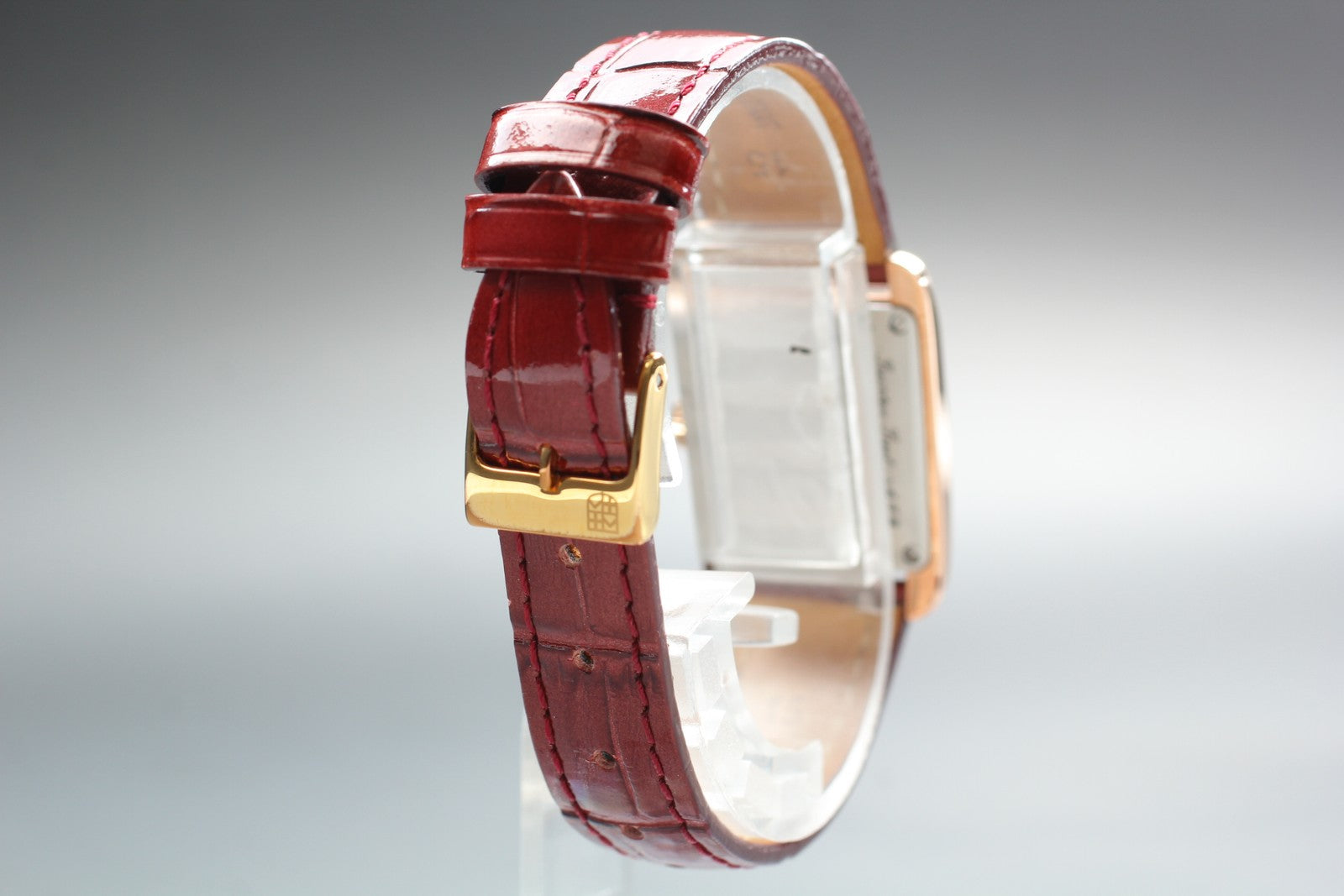 FREDERIQUE CONSTANT Classic Carree FC-200X1C12/4/6 Quartz Women's Watch 21mm JP