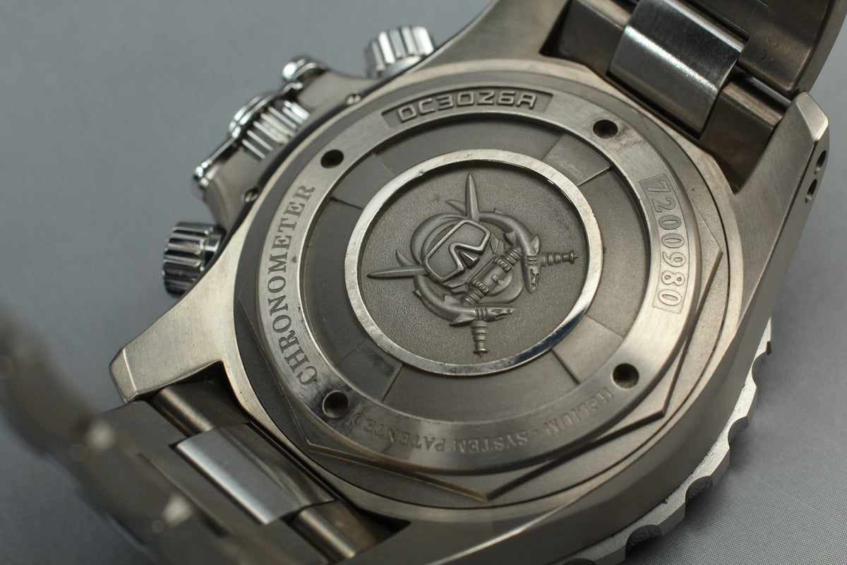 Ball Engineer Hydrocarbon Nedu DC3026A Automatic Chronograp Men's Watch 44mm JP