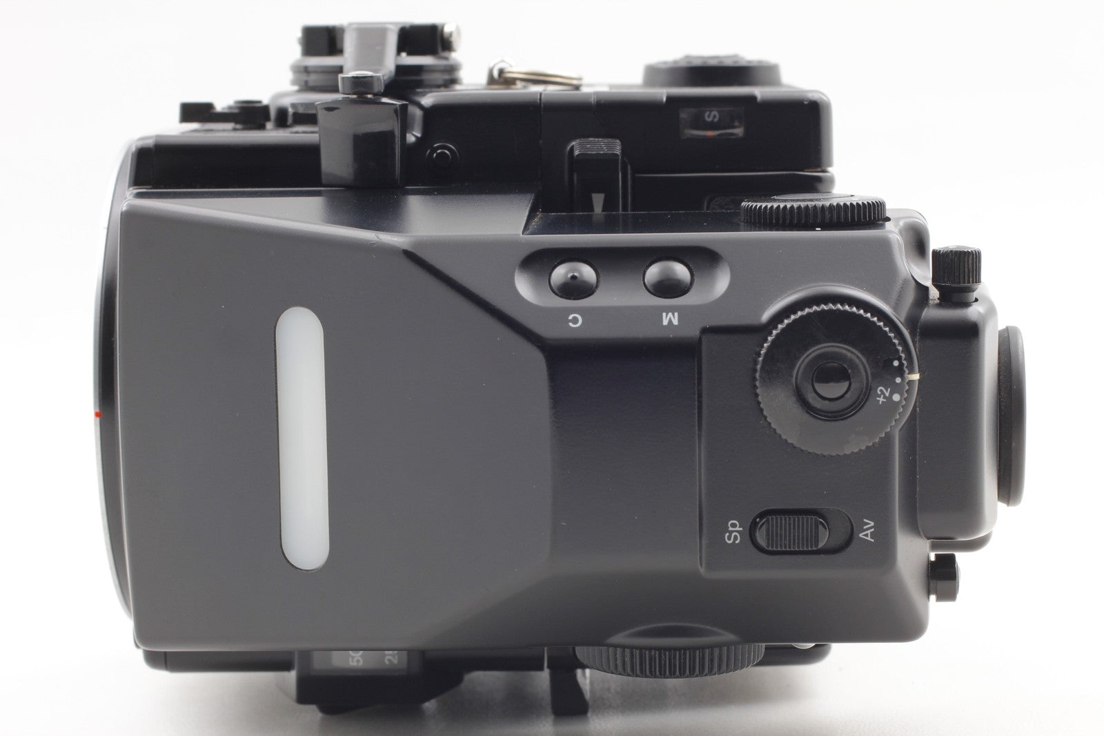 [N MINT+++] Zenza Bronica ETR Si Film Camera 75mm F2.8 PE Lens AE-III From JAPAN