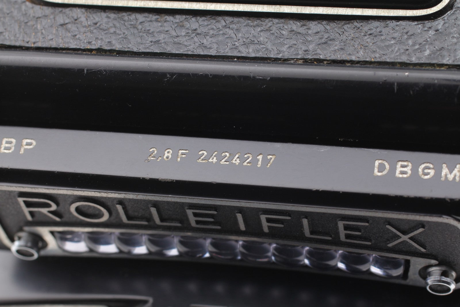 Cla'd [Near MINT] Rolleiflex 2.8F Planar 80mm f2.8 TLR Film Camera 6x6 JAPAN