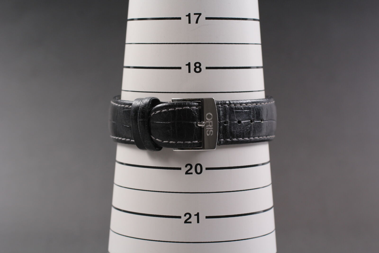 [Exc+5] ORIS Artelier 7591 Date Black Dial Automatic Men's Watch From JAPAN