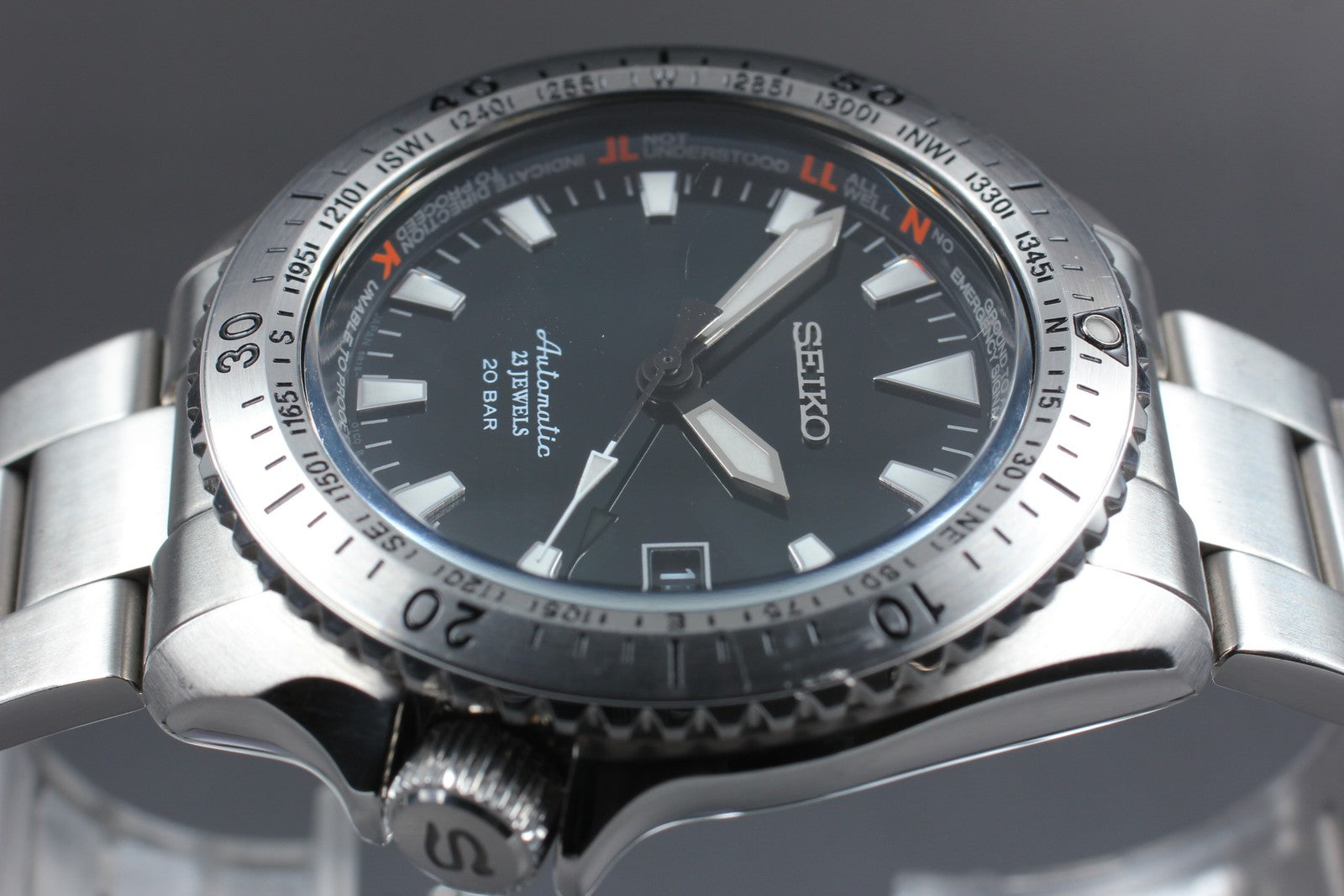 [Exc+5 Box] SEIKO Prospex Alpinist 6R15-01K0 SARB059 Automatic Men's Watch JAPAN