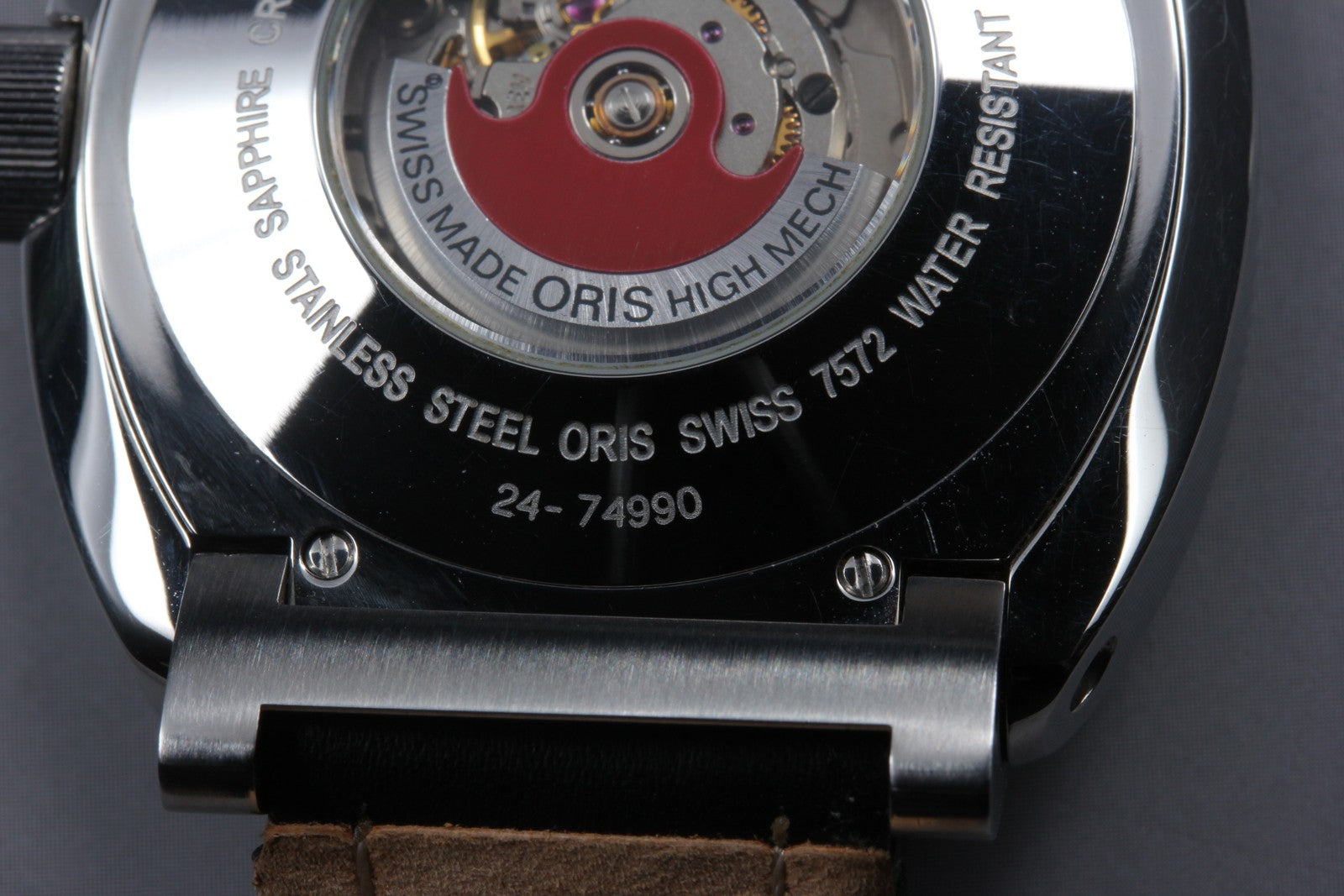 Exc+5*Box ORIS Frank Sinatra 7572 Silver Automatic Day/Date Men's Watch From JP