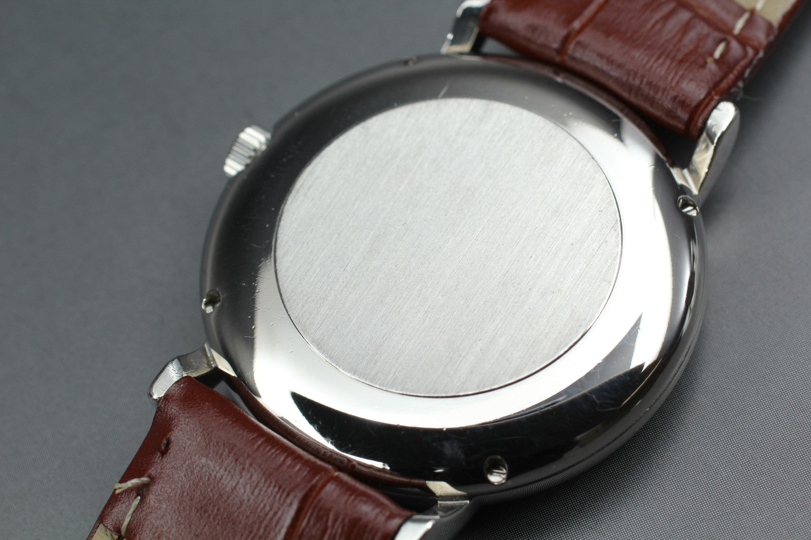 IWC Portofino 3513 Cal.37521 33mm Automatic White Dial Brown Men's Watch