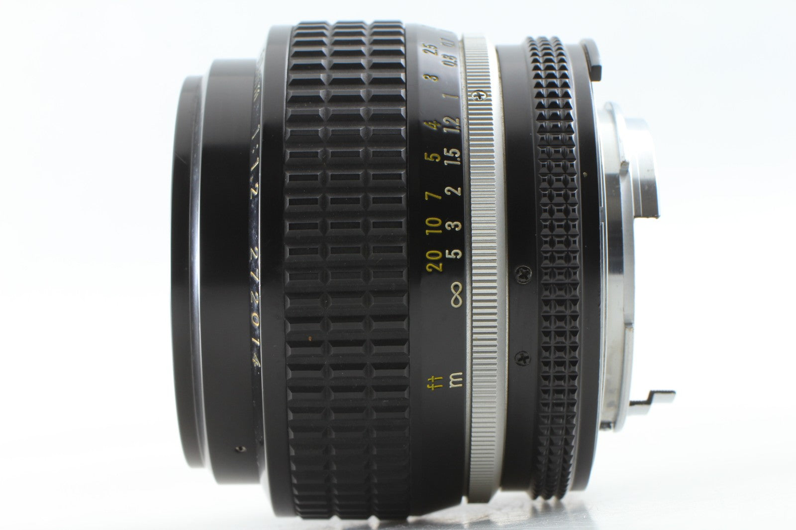 [MINT] Nikon Ais Ai-s Nikon Nikkor 50mm f1.2 MF Standard Lens From JAPAN
