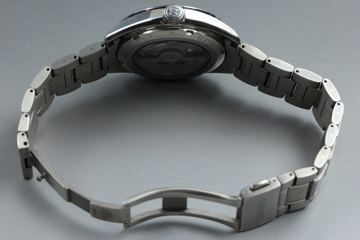 SEIKO PRESAGE 6R15-04A0 SARX055 White Snowflake Titanium AT Men's Watch JAPAN