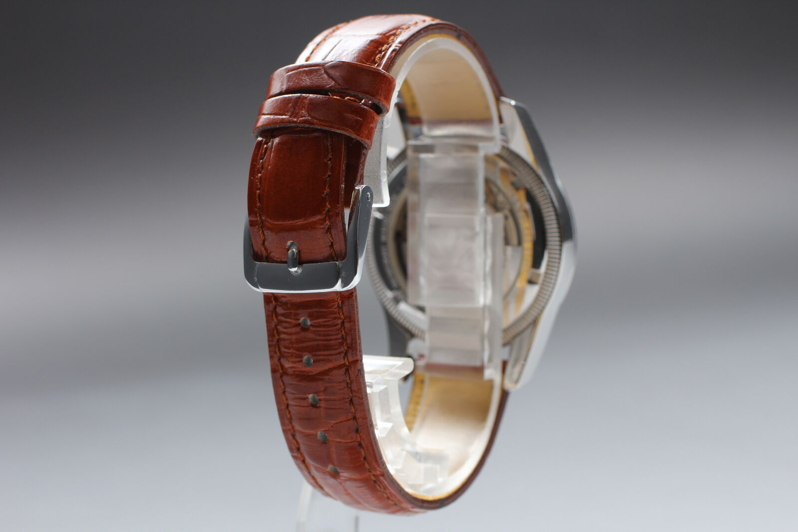 [Exc+5 w/ Box] ORIS Big Crown 7649 Automatic Gray Dial Men's Watch From JAPAN