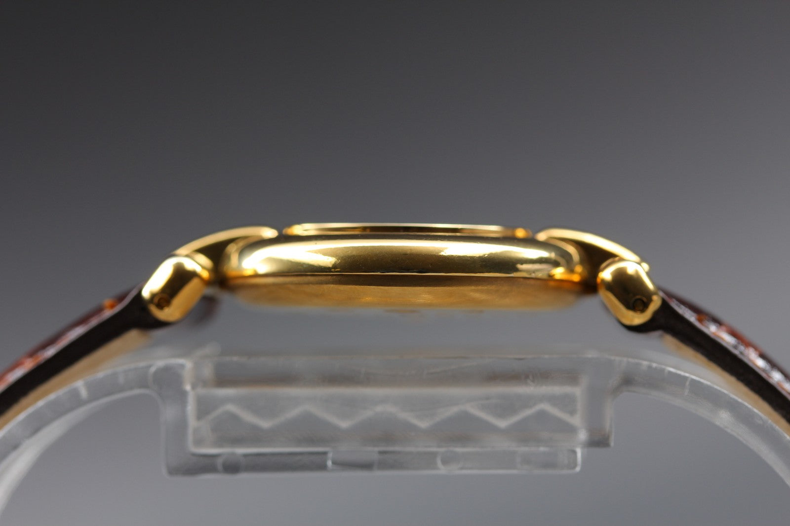 Vintage [Near MINT Box] Cartier Must Colisee Vermeil 590002 Women's Quartz Watch