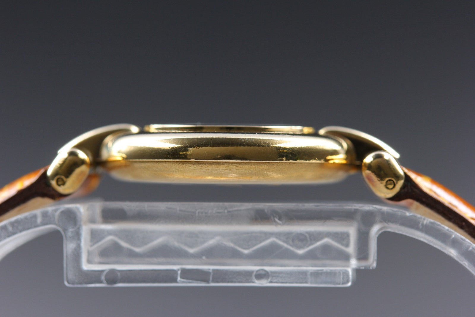 Vintage [Exc+5] Cartier Must Colisee Vermeil 590002 Gold Women's Quartz Watch