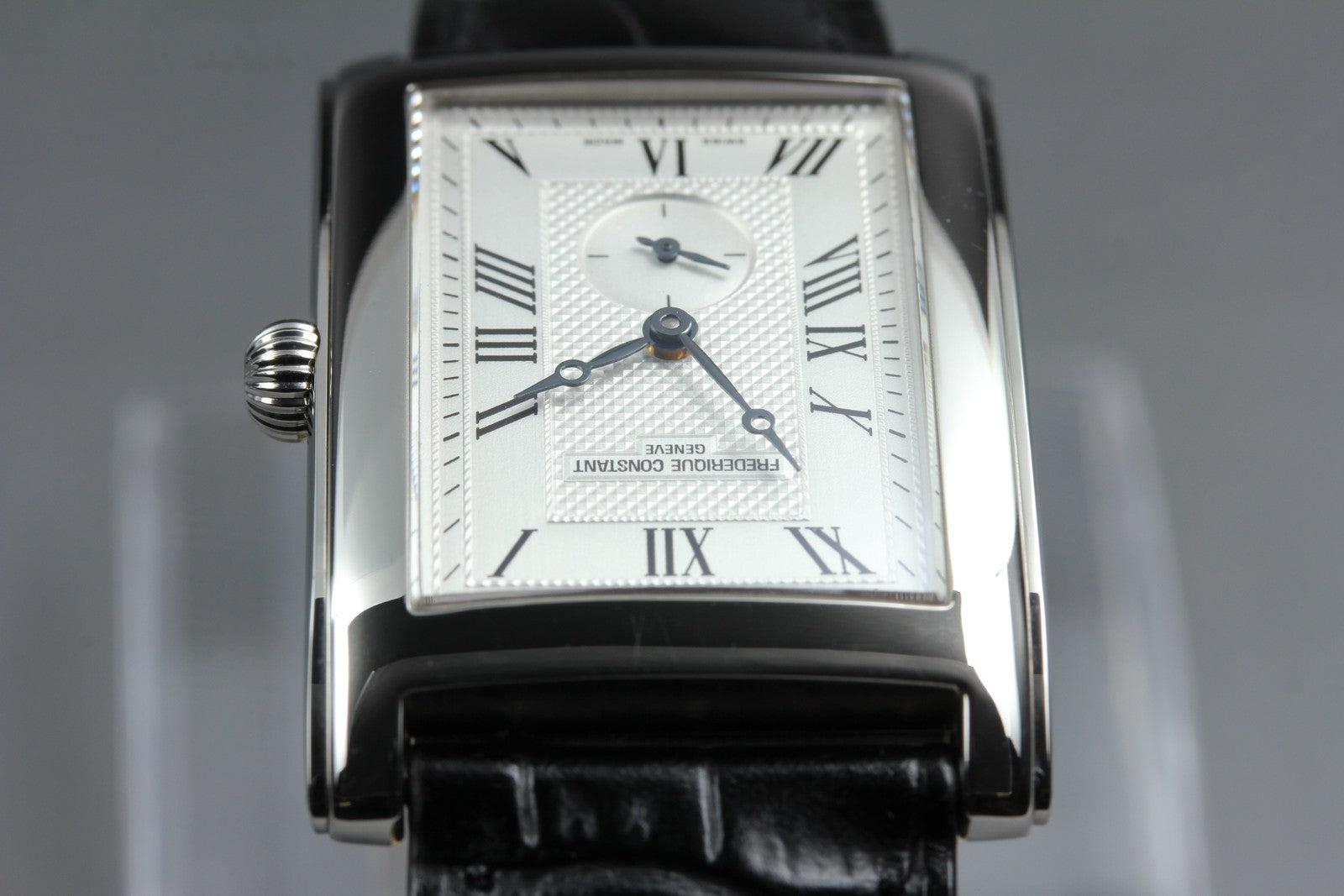 Frederique Constant FC-200/235XC25/6 26mm Silver Black Men's Quartz Watch [Box]