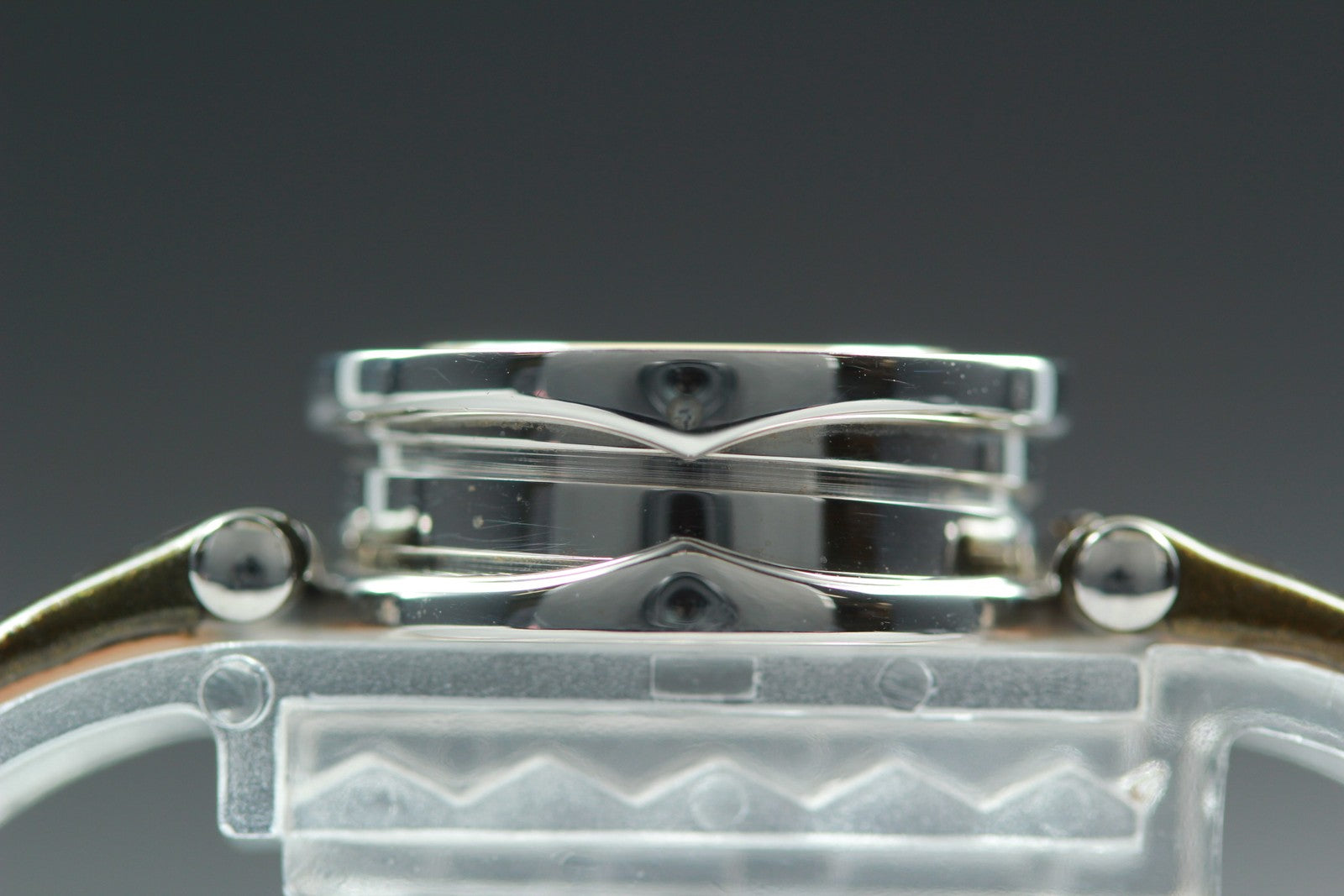 [Exc+5 Box] BVLGARI B.zero1 BZ22S 12P Diamond Blue 22mm Quartz Watch JAPAN