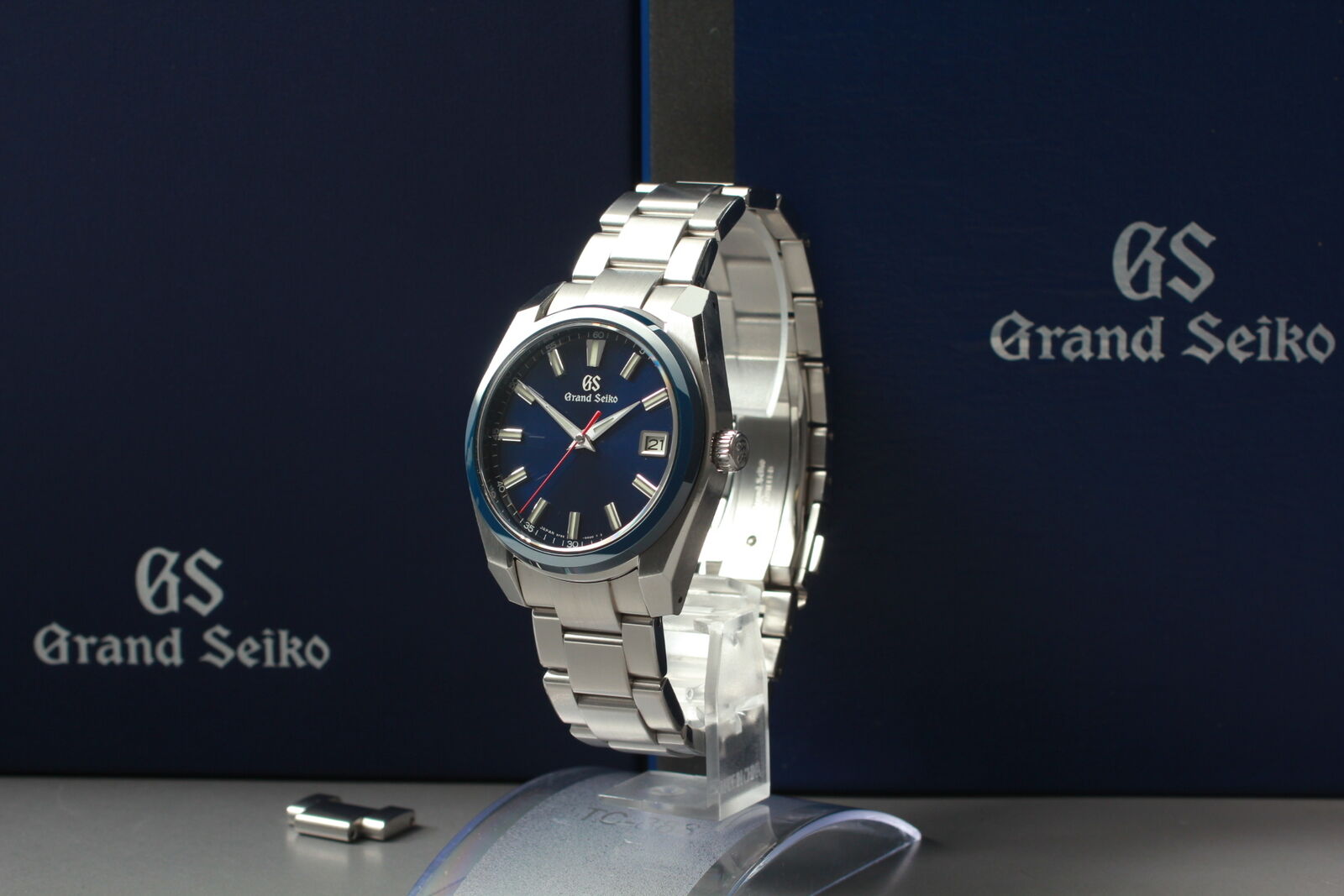 [Exc+5] GRAND SEIKO SBGP015 9F85-0AB0 60th Anniversary Limited Men's Watch Japan