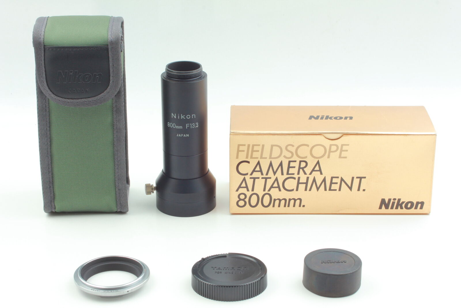 [ MINT in Box ] Nikon Fieldscope Camera Attachment 800mm f/13.3 From JAPAN