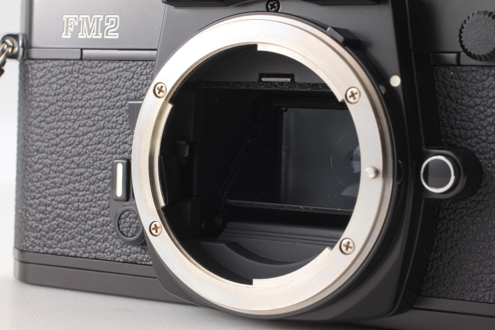 S/N 774xxx [MINT] Nikon New FM2 FM2N SLR Film Camera Body From JAPAN