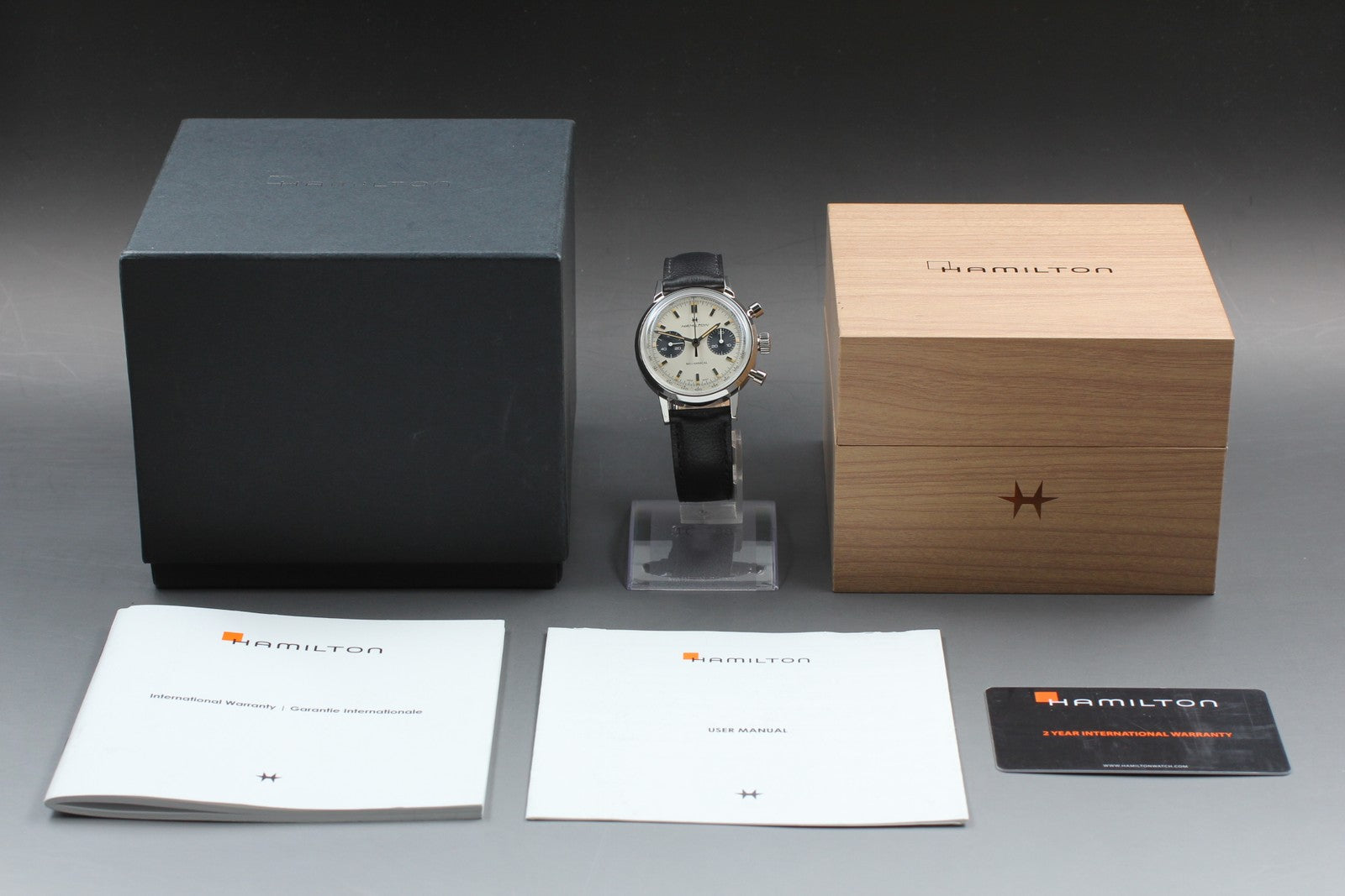 [N MINT- Box] Hamilton American Classic H384290 Intra‑Matic 40mm AT Men's Watch