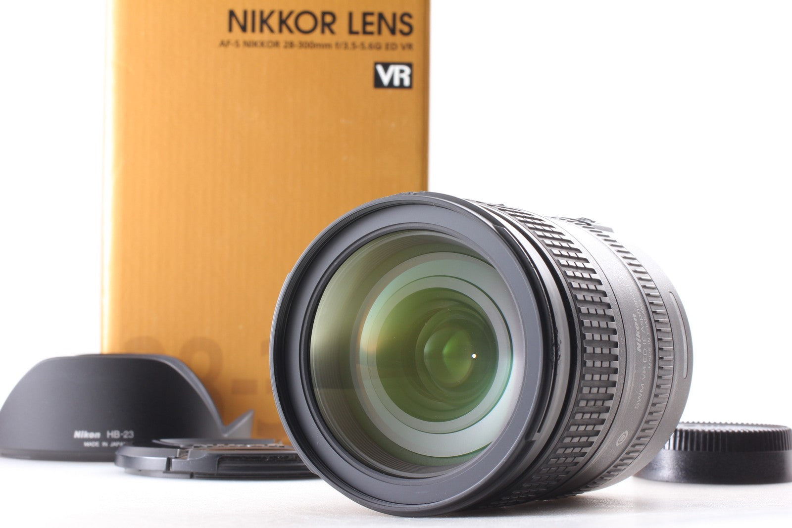 N MINT+++ w/Box] Nikon AF-S Nikkor 28-300mm f3.5-5.6 G ED VR Zoom Len