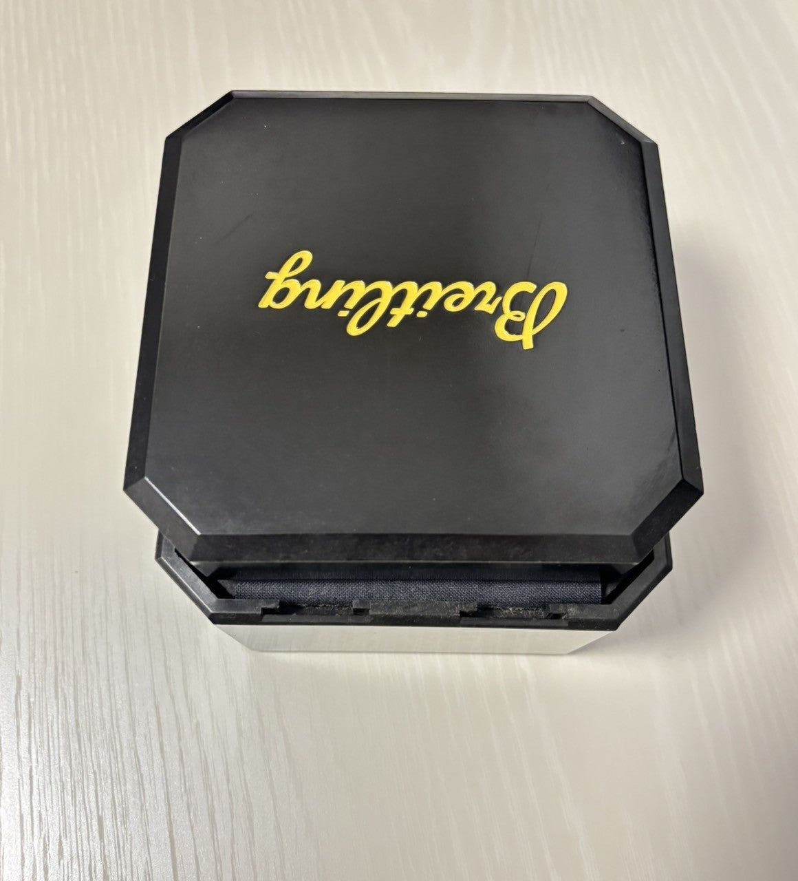 [Exc+5 Box] BREITLING Chronomat A13352 Chronograph White AT 39mm Men's Watch