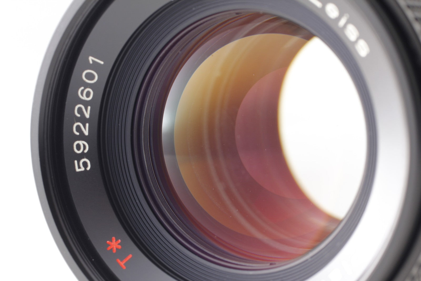 [MINT] Contax Carl Zeiss Planar 50mm f/1.4 T* AEJ Lens C/Y CY From JAPAN