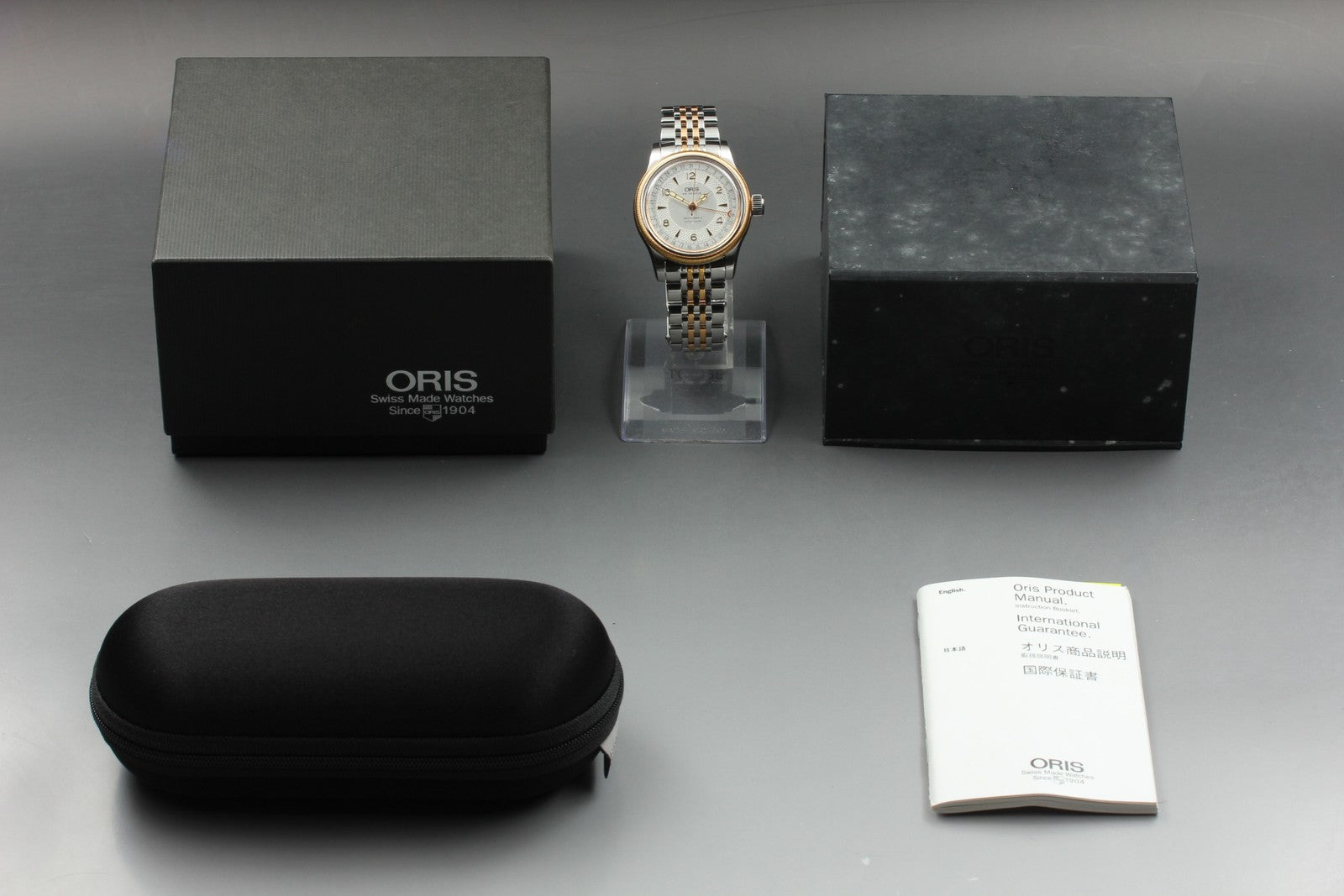 Vintage ORIS Big Crown Pointer Date 654 7543 4361M Automatic Men's Watch [Box]
