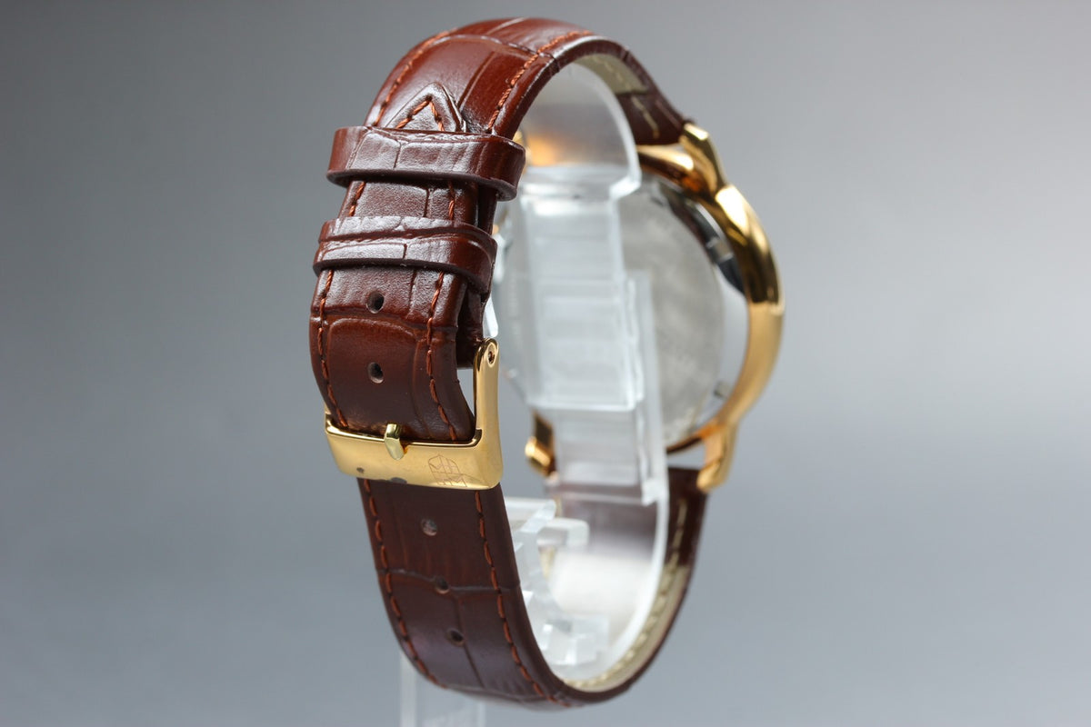 Overhauled FREDERIQUE CONSTANT FC-270X3P4/5/6 Quartz Men's Watch 38mm From JAPAN