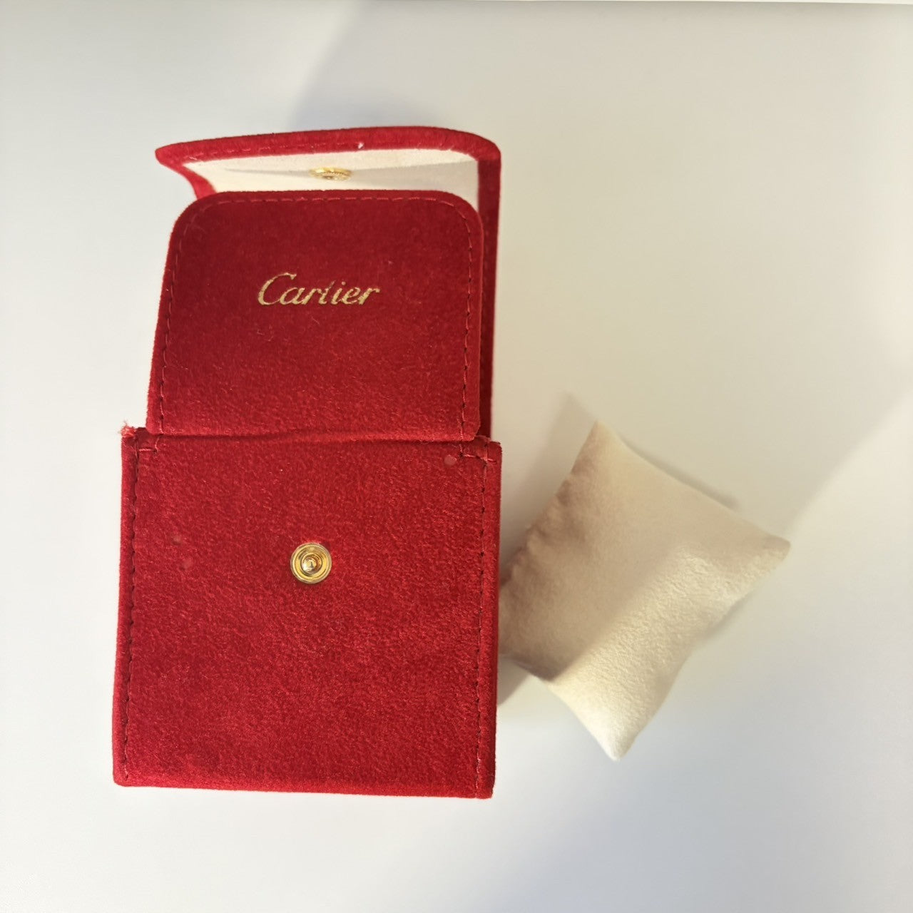 Vintage Cartier Must Colisee Vermeil 590002 Black Dial Gold Women's Quartz Watch