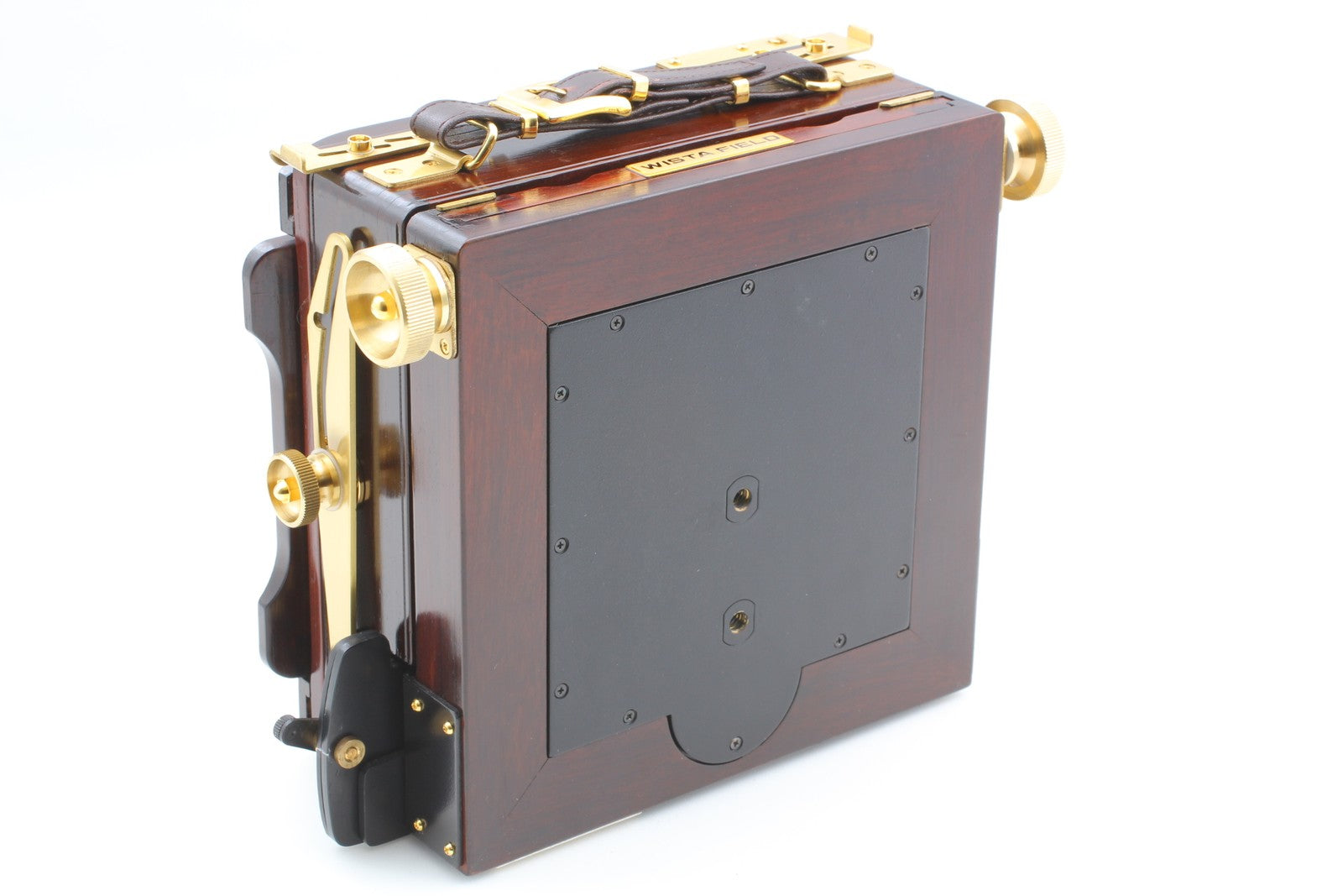 NOS [Top MINT] Wista Field 45 DX Rose Wood 4x5 Film Camera From JAPAN