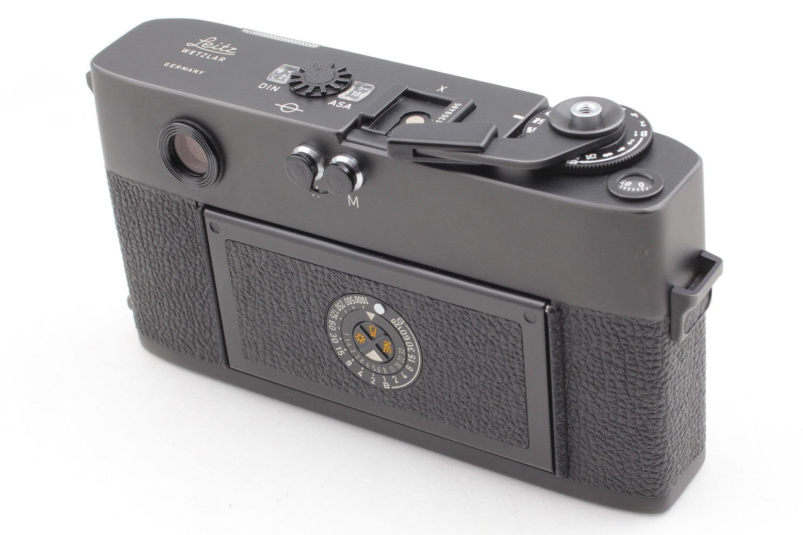 3 Lug Late Model [MINT] Leica M5 Black Rangefinder 35mm Film Camera From JAPAN