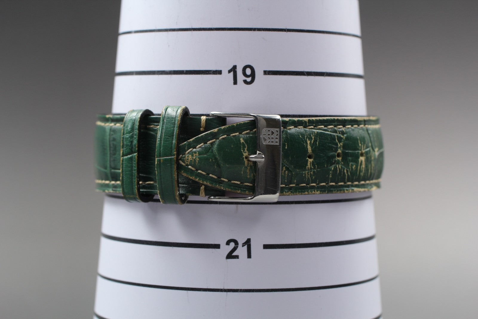 Limited FREDERIQUE CONSTANT FC-315DGS3P6 Green Automatic Men's Watch 38mm JAPAN