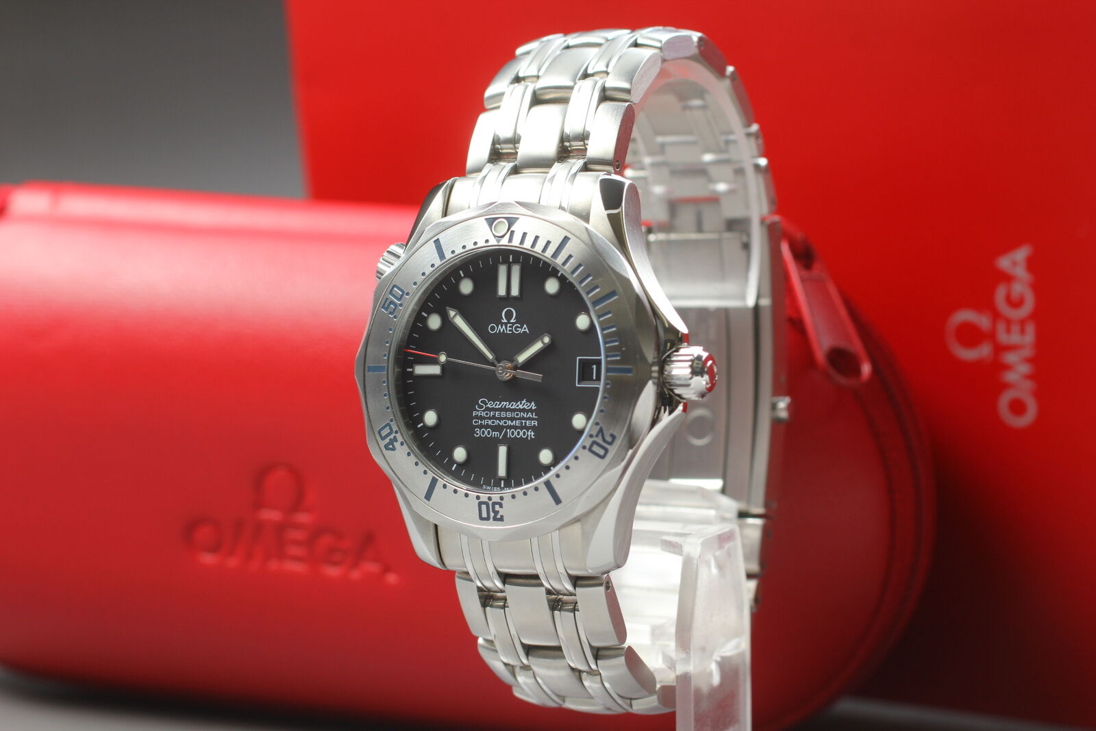 Overhauled [Near Mint] Omega Seamaster 300 2250.50 AT 36mm Cal.1120 Men's Watch
