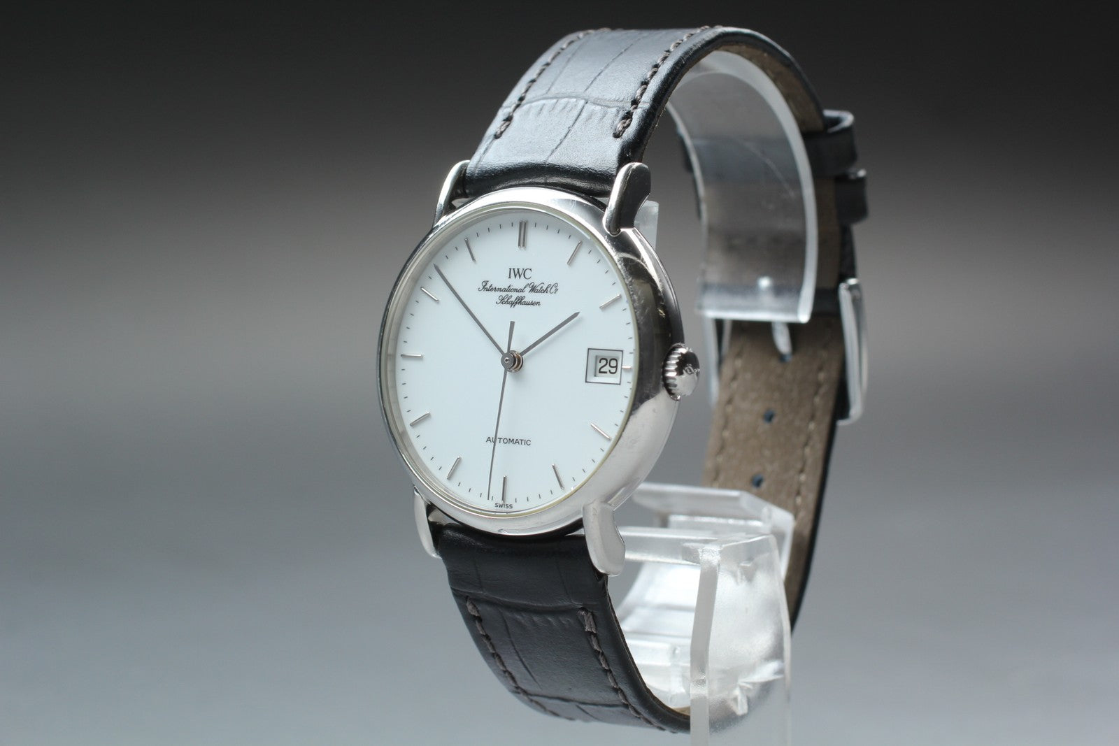 [Overhauled] IWC Portofino 3513 Cal.37521 33mm Automatic White Dial Men's Watch
