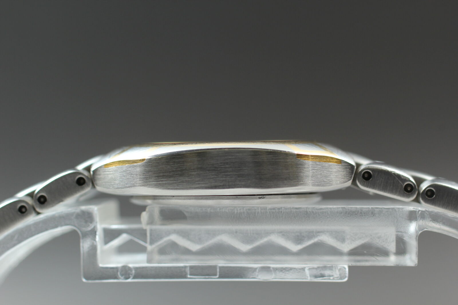 [Near MINT] OMEGA Seamaster Polaris Gold Dial 22mm Woman's Quartz Watch JAPAN