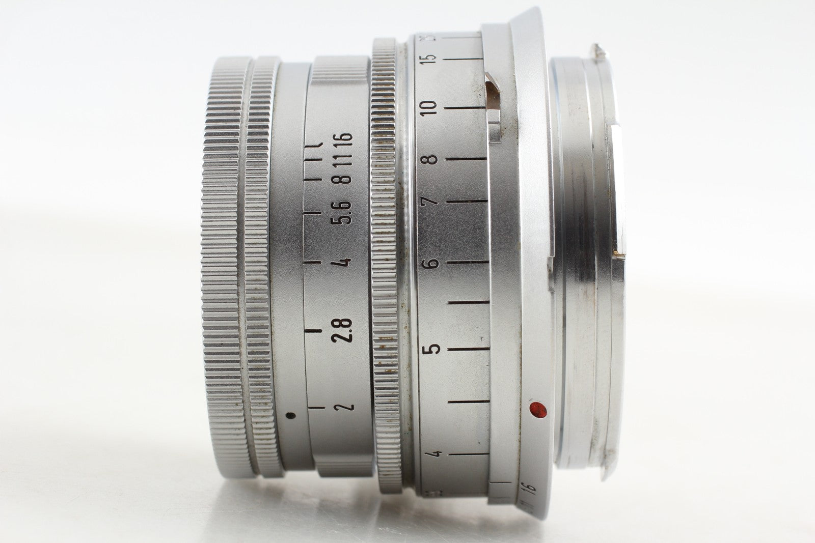 [N MINT+++] Leica Leitz M2 Silver 35mm Film Camera + 50mm 5cm f2 Summicron JAPAN