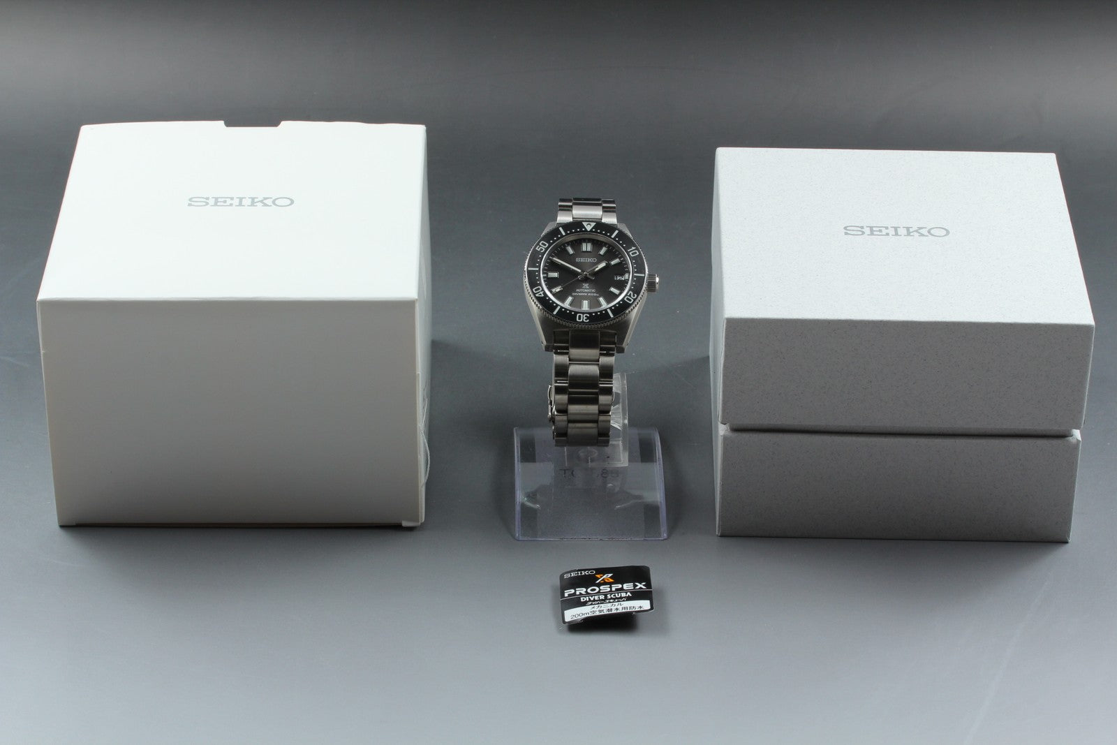 Near MINT- Box SEIKO Prospex Diver 6R35-00P0 SBDC101 Men's Automatic Watch JAPAN