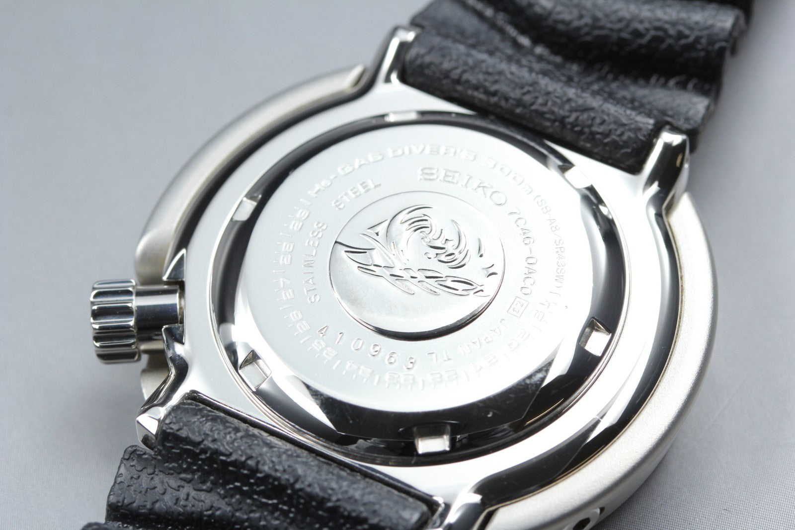[Near MINT Box] SEIKO MARINE MASTER 7C46-0AC0 SBBN017 Qz Men's Watch Japan