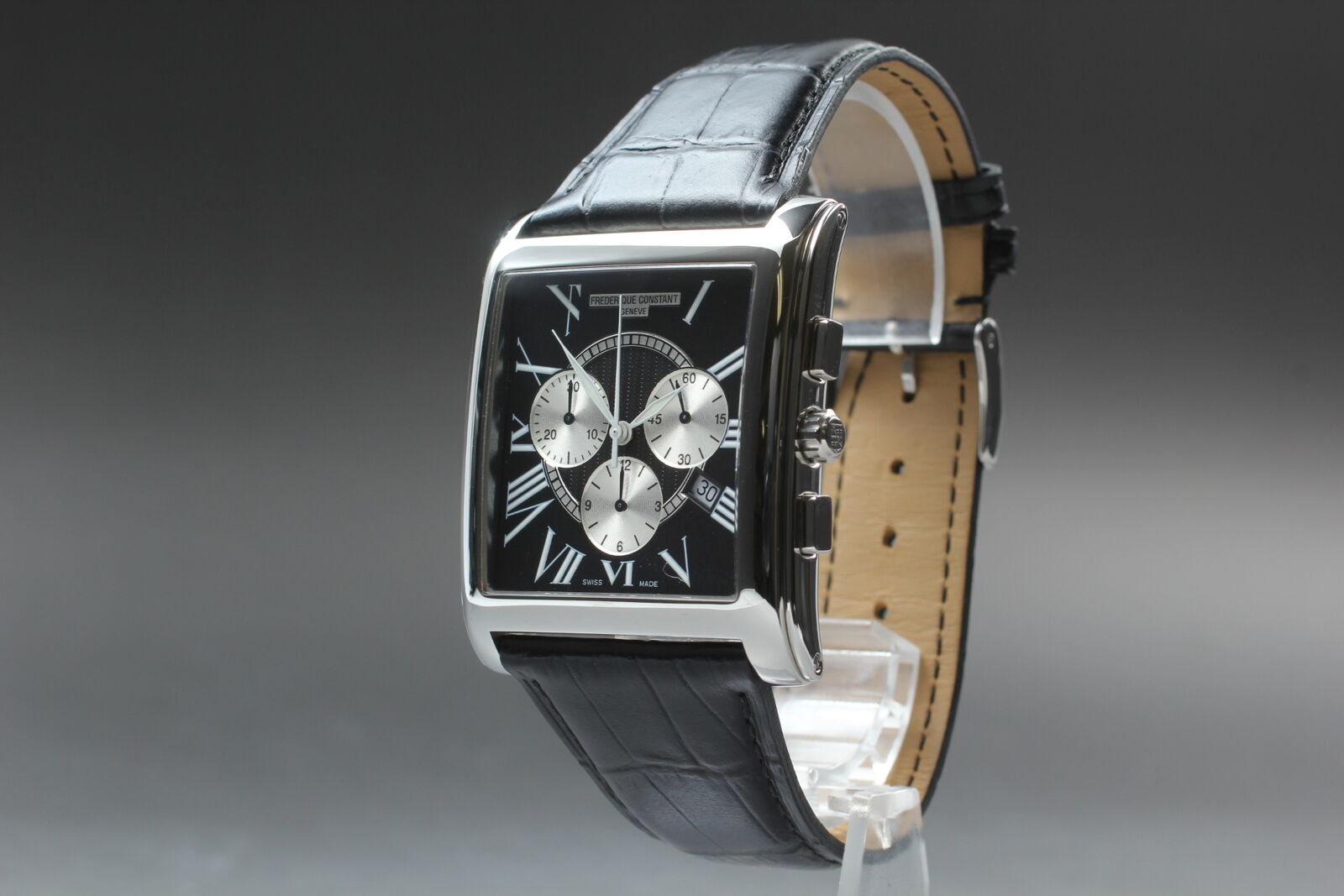 [N MINT /Box] Frederique Constant FC292X4C26 Chronograph Qz Men Watch From JAPAN