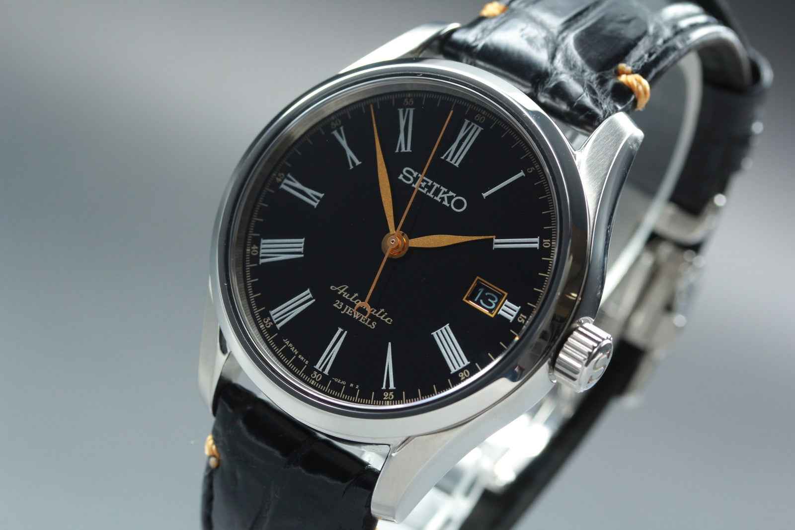 SEIKO Presage 6R15-03E0 SARX029 Automatic Black Men's Watch 40mm JP N MINT*Box