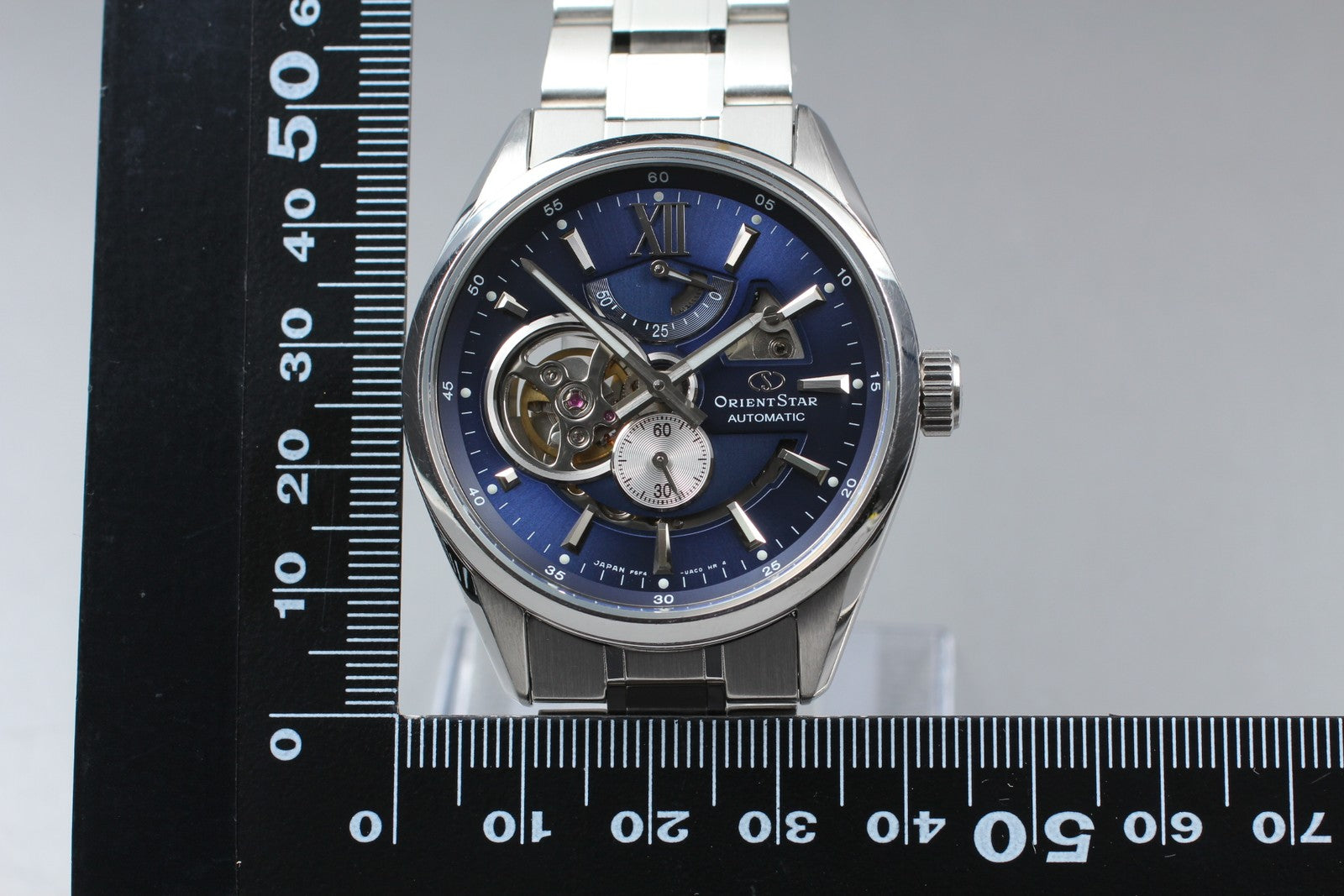 Exc+5 Orient Star Contemporary Collection F6F4-UAB0 Modern Skeleton Men's Watch