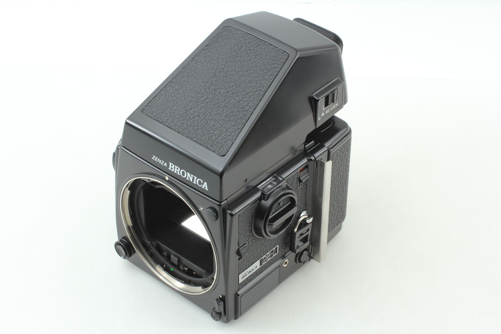 [Near MINT] Zenza Bronica GS-1 Film Camera + PG 65mm f4 Lens 6x7 From JAPAN