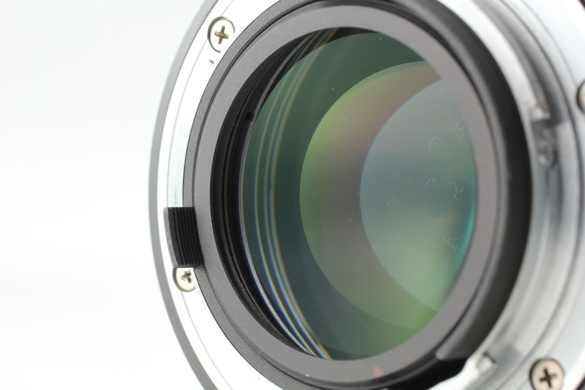 Pro Cleaned [MINT] SIC SN187xxx Nikon Ai-s Ais Nikkor 85mm f1.4 Lens JAPAN