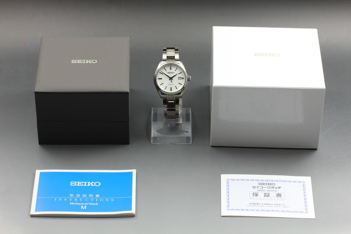 SEIKO PRESAGE 6R15-03P0 SARX033 White 40mm Automatic Men's Watch JAPAN [Box]