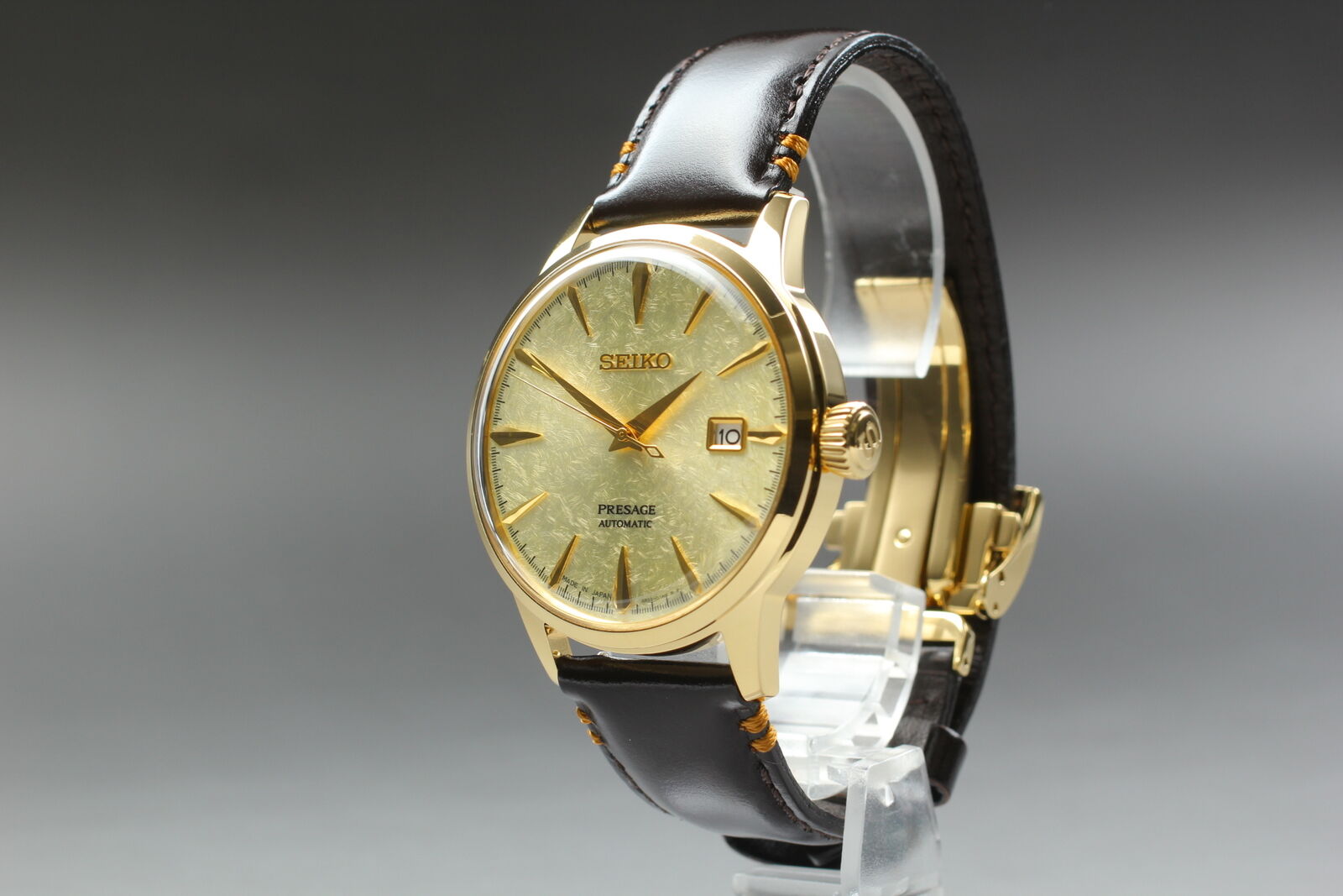 Limited [MINT- Box] SEIKO 4R35-05K0 SARY208 Presage Cocktail Time STAR BAR JAPAN