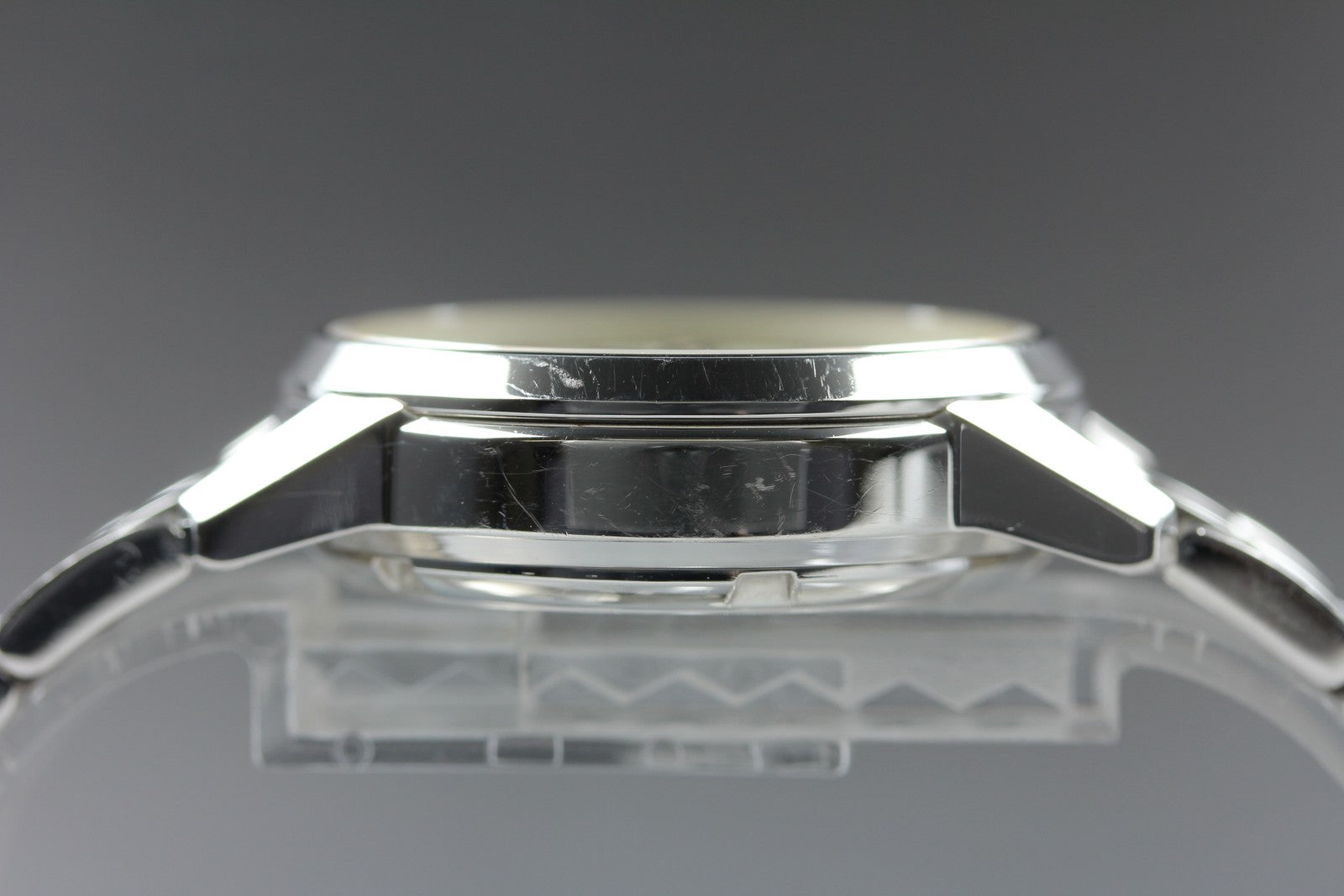 SEIKO SPIRIT 6R15-00B0 SCVS009 Date 36mm Automatic Men’s Watch JAPAN