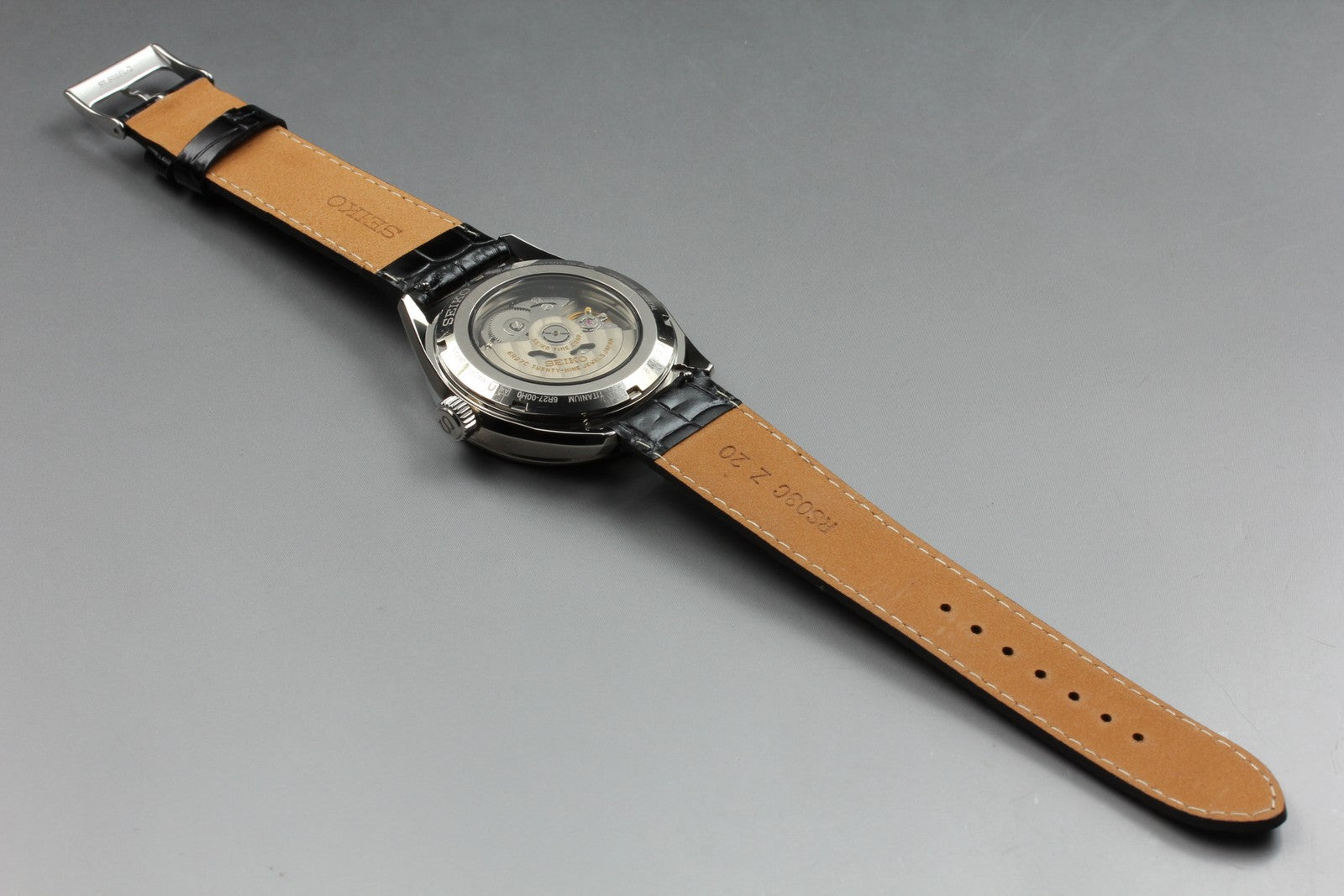 SEIKO Presage Prestige Line 6R27-00H0 SARW041 AT White Men's Watch JAPAN [Box]