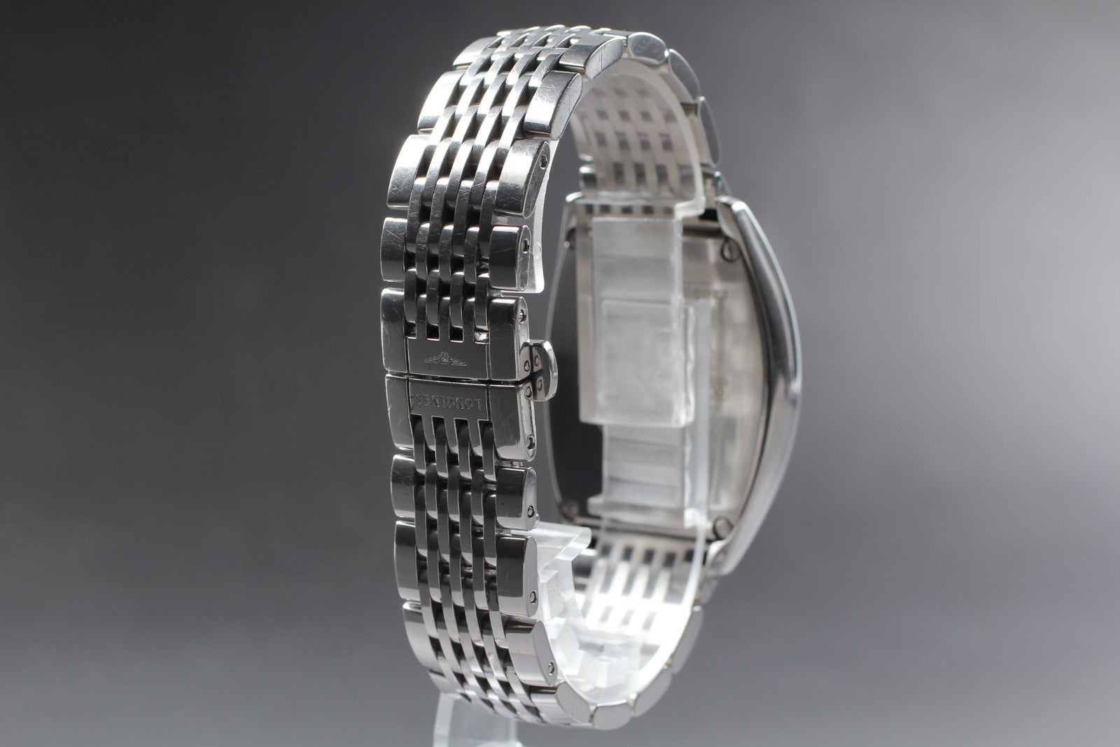 [Exc+5] LONGINES Evidenza L2.642.4  Date Silver 33mm Automatic Men's Watch JAPAN