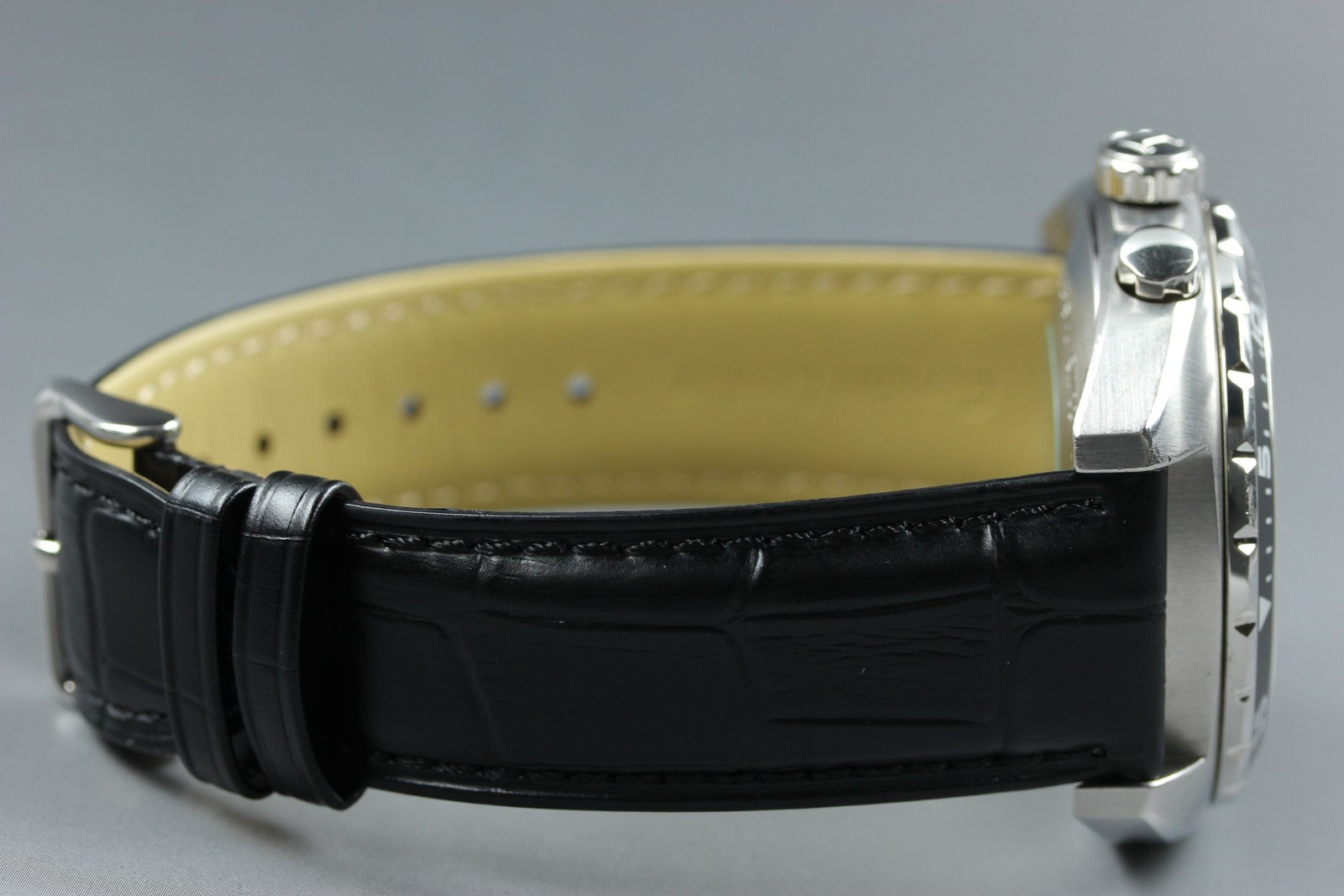 HAMILTON Pan Europ H357560 Chronograph 44mm Automatic Black Men's Watch